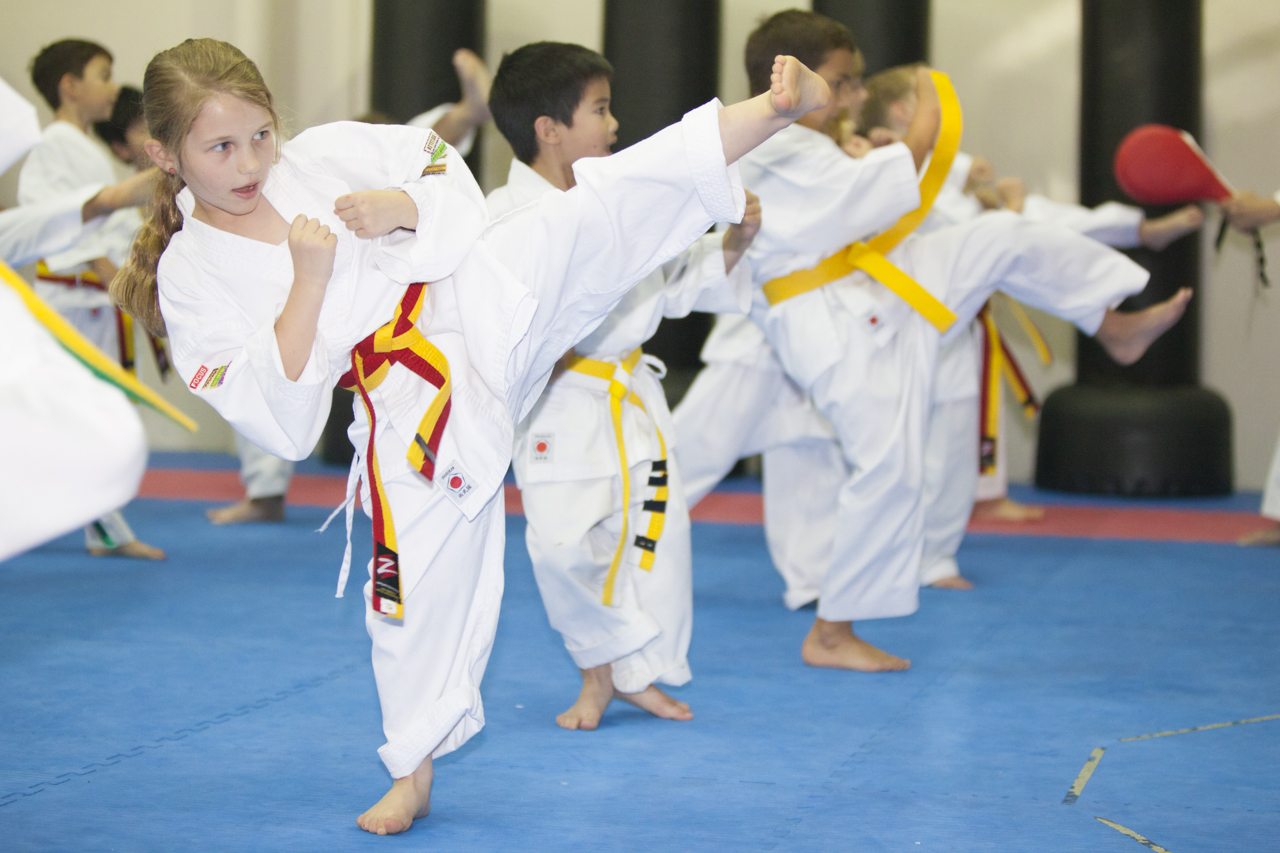 Kids Karate 5 6 years Kids Martial Arts Perth WA